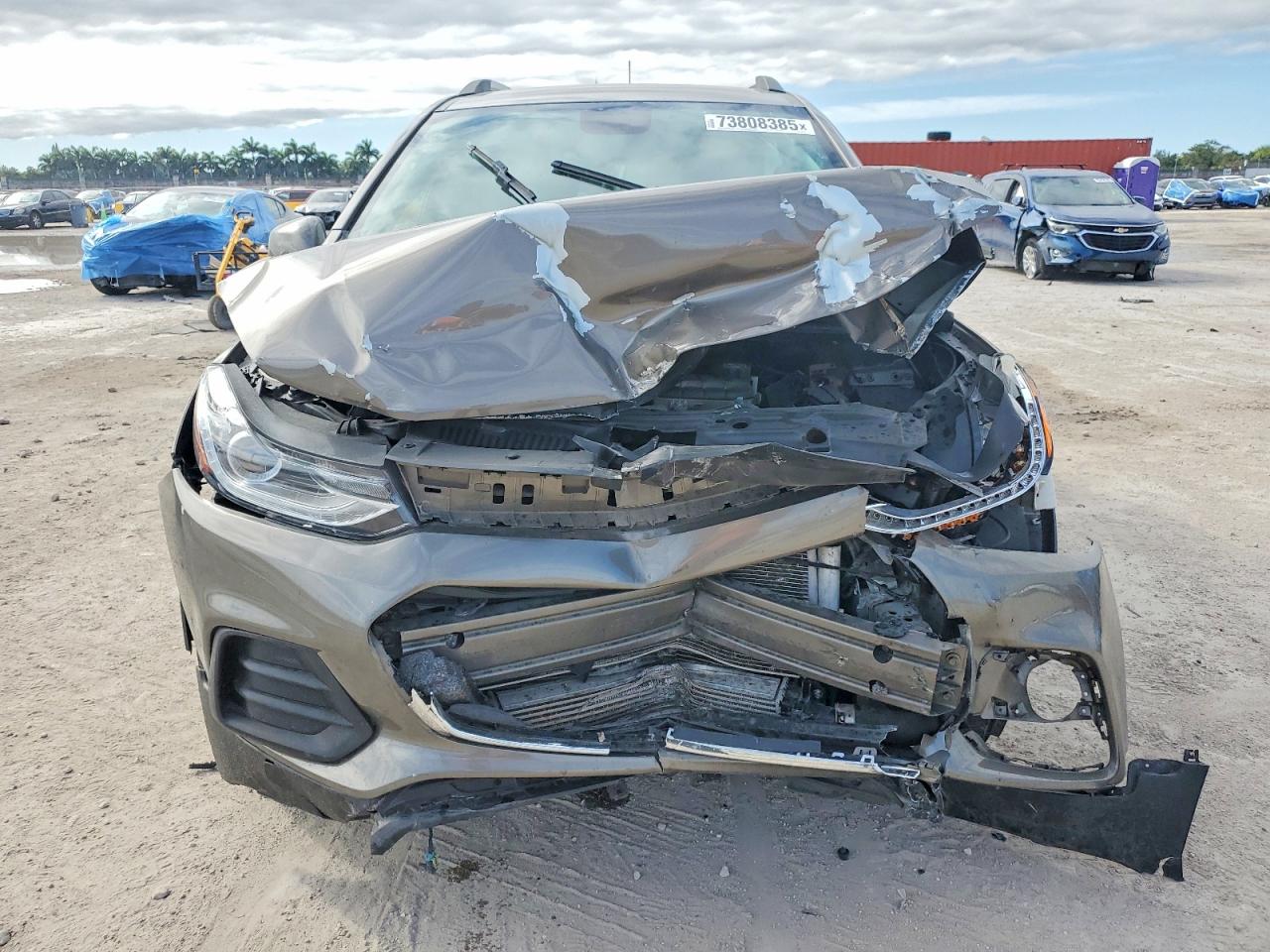 2021 CHEV Trax VIN KL7CJLSB0MB320372 photo 5