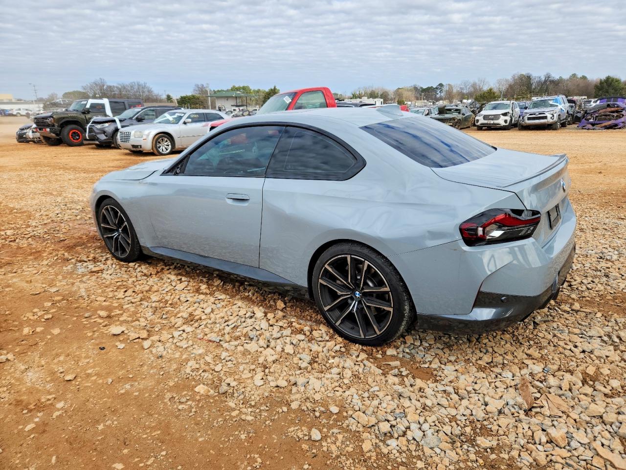 2022 BMW 2 series VIN 3MW23CM01N8C38736 photo 2