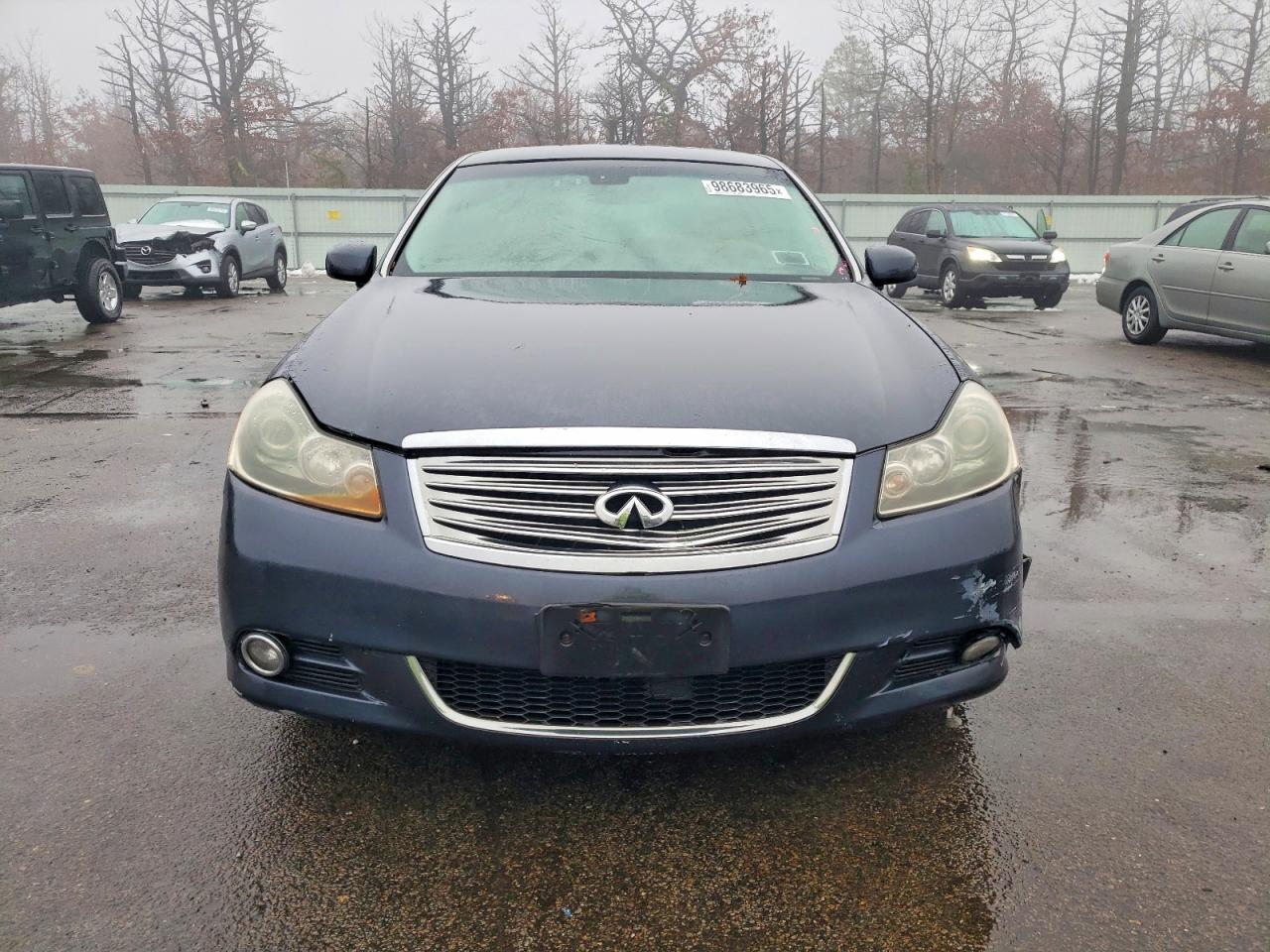 2008 Infiniti M35 VIN JNKAY01F88M655977 photo 5