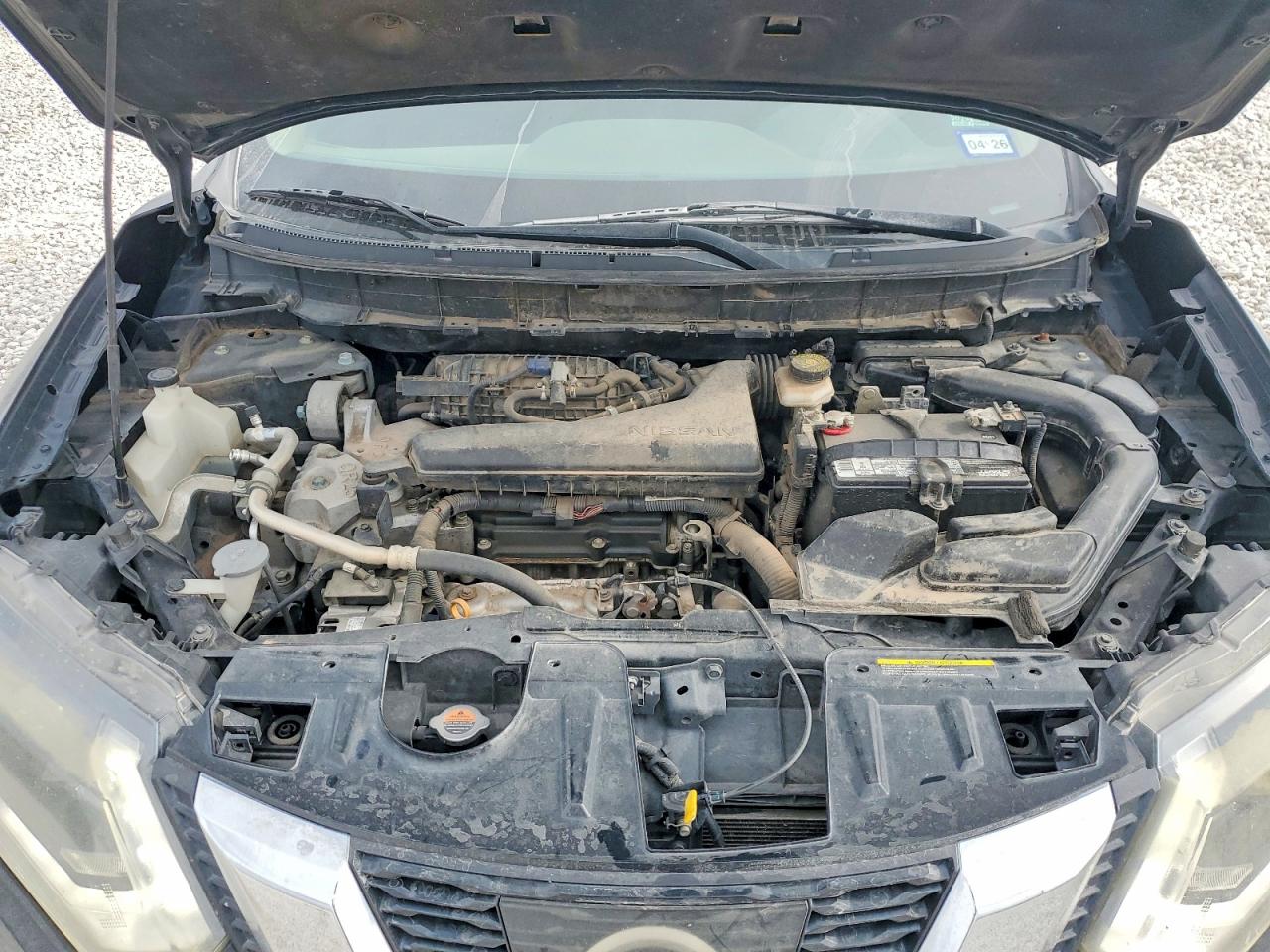 2017 NISS Rogue VIN JN8AT2MT9HW152545 photo 12