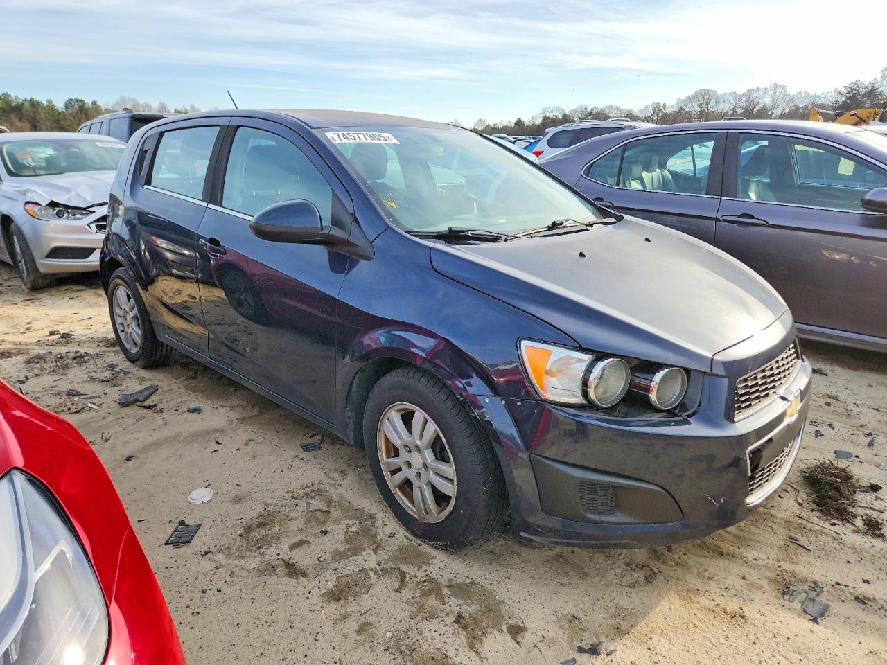 2016 Chevrolet SONIC VIN 1G1JC6SH2G4133954 photo 4