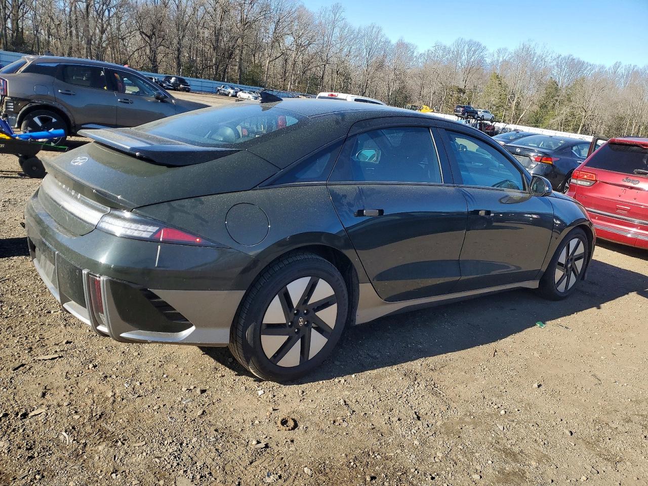 2023 Hyundai Ioniq 6 se VIN KMHM24AB4PA050287 photo 3