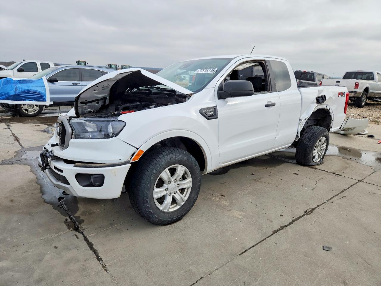 2023 Ford Ranger VIN 1FTER1FH1PLE17280 photo 1