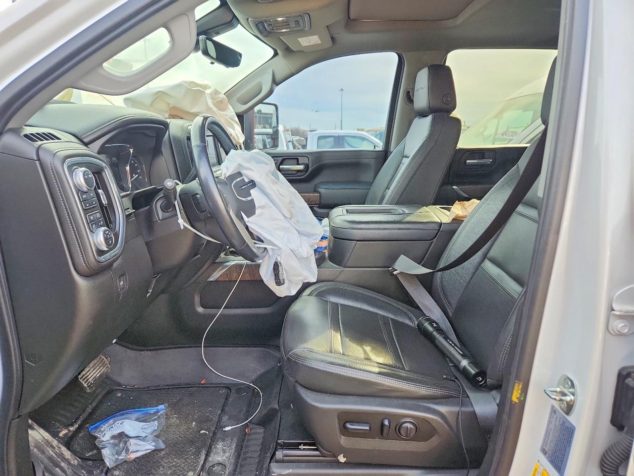 2021 GMC SIERRA VIN 1GT49REY5MF306236 photo 7