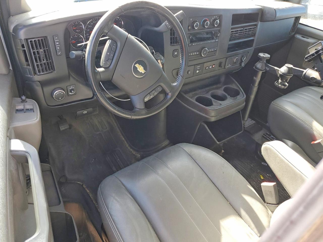 2023 CHEVROLET Express VIN 1GB0GRFP1P1112819 photo 8