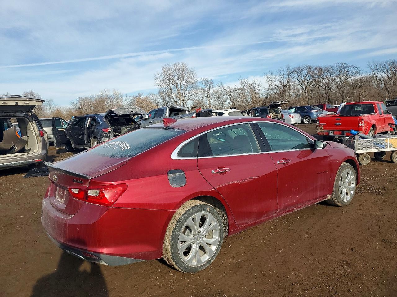 2017 CHEV Malibu VIN 1G1ZH5SX3HF137068 photo 3