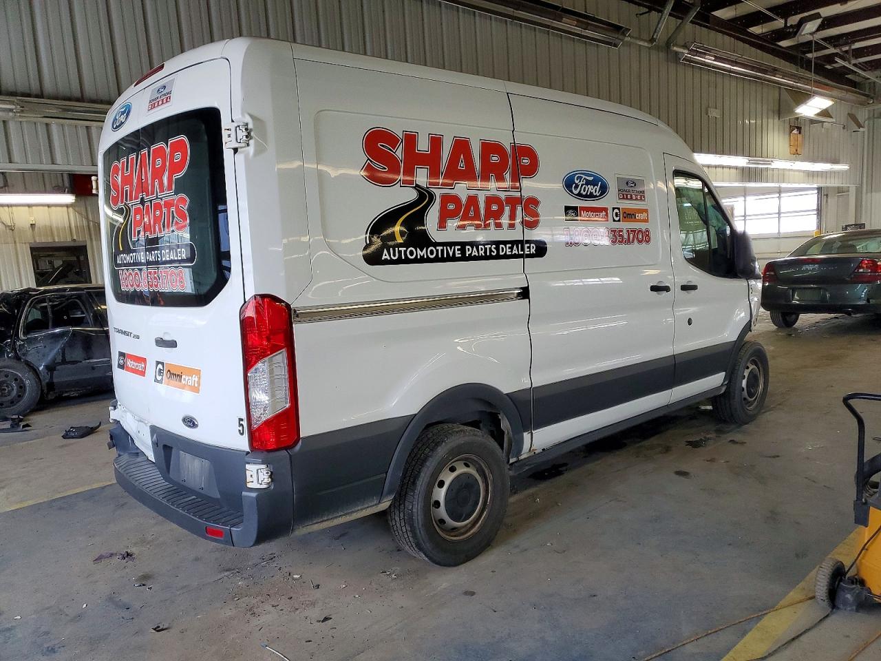 2016 Ford Transit VIN 1FTYR1CM6GKB28030 photo 3