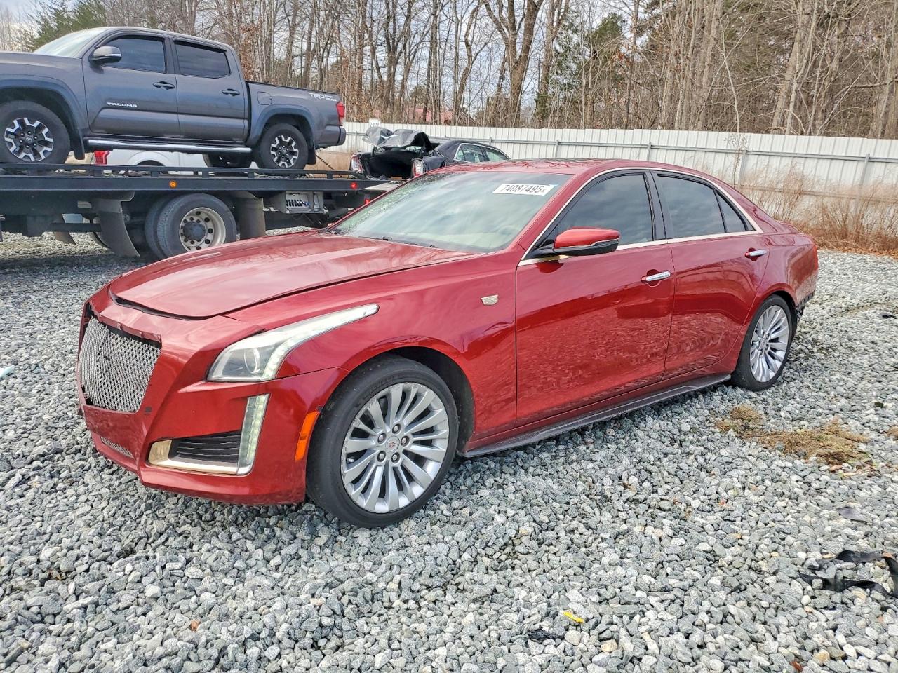 2014 Cadillac Cts VIN 1G6AX5S32E0197767 photo 1