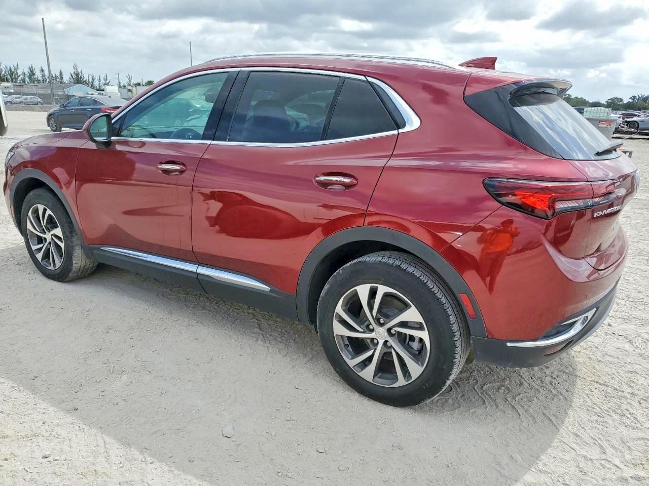 2021 Buick Envision VIN LRBFZNR40MD103919 photo 2