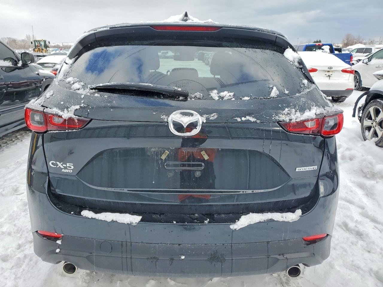 2025 MAZDA Cx-5 prefe VIN JM3KFBCL7S0736954 photo 6