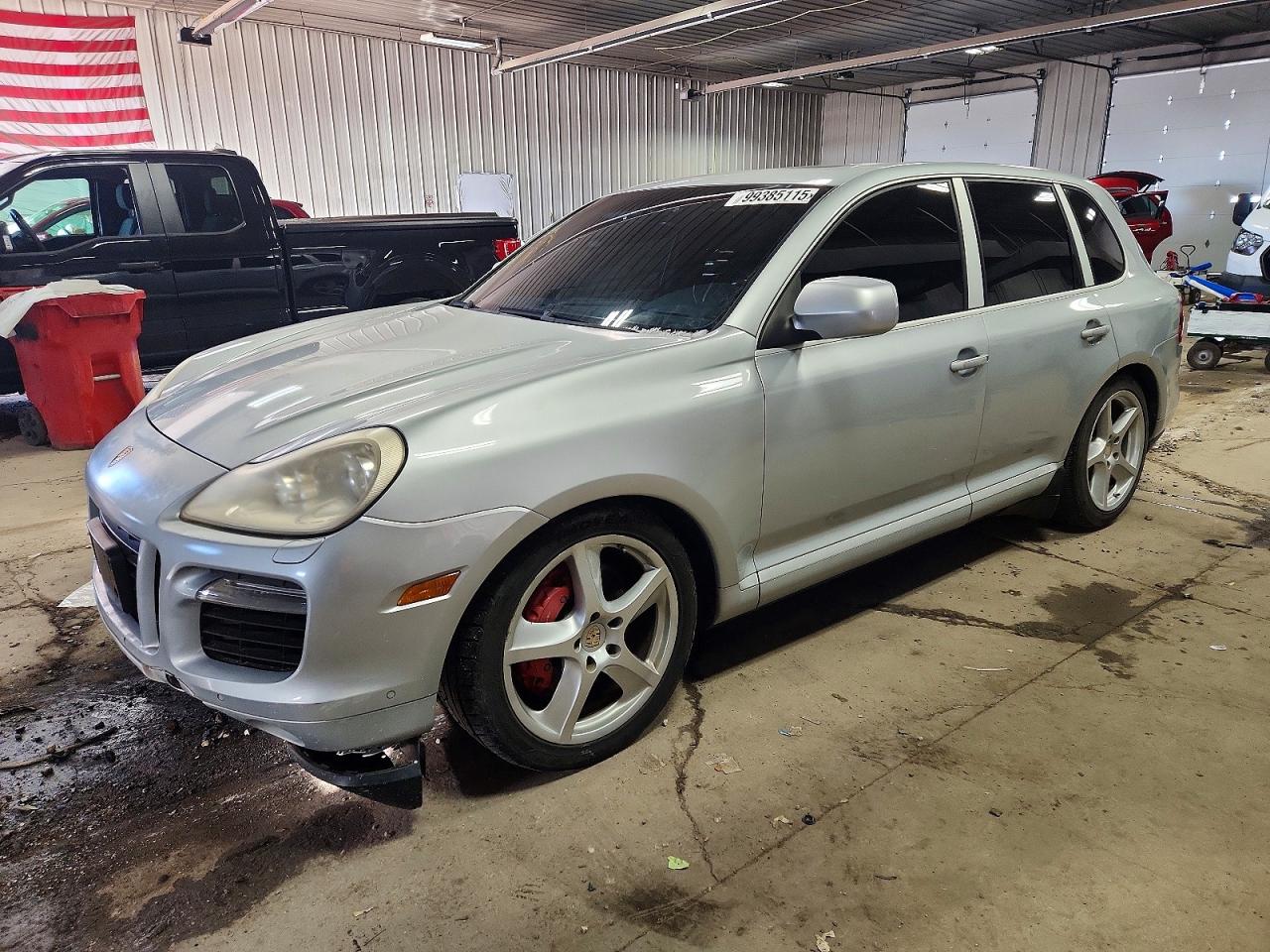 2008 PORSCHE Cayenne VIN WP1AC29P88LA90904 photo 1