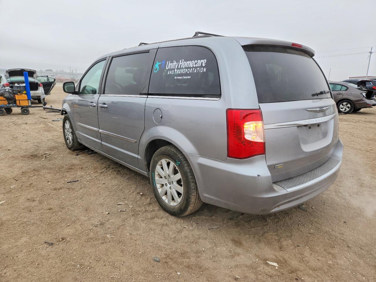 2014 Chrysler Minivan VIN 2C4RC1BGXER403849 photo 2