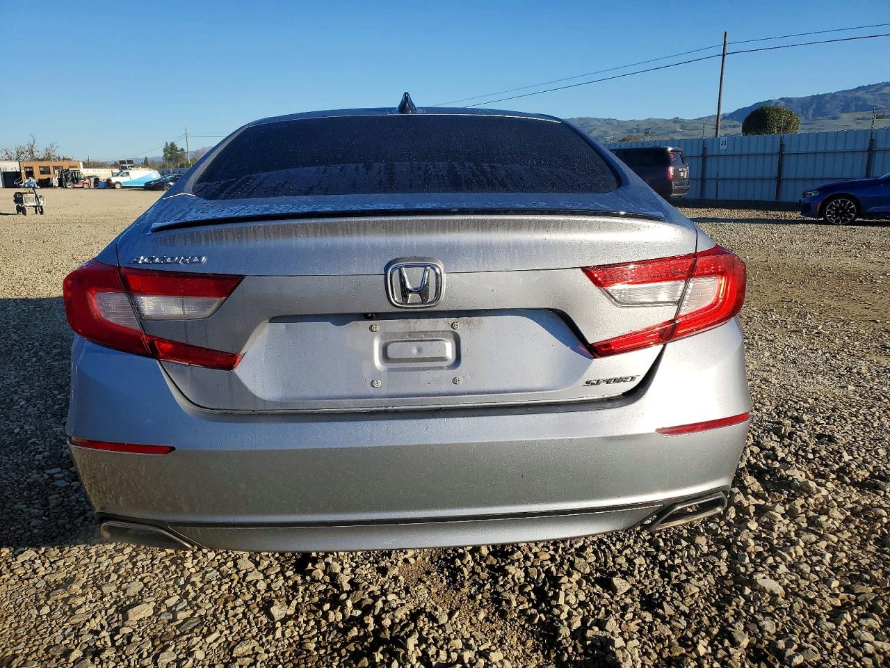 2022 Honda Accord VIN 1HGCV2F39NA004529 photo 6