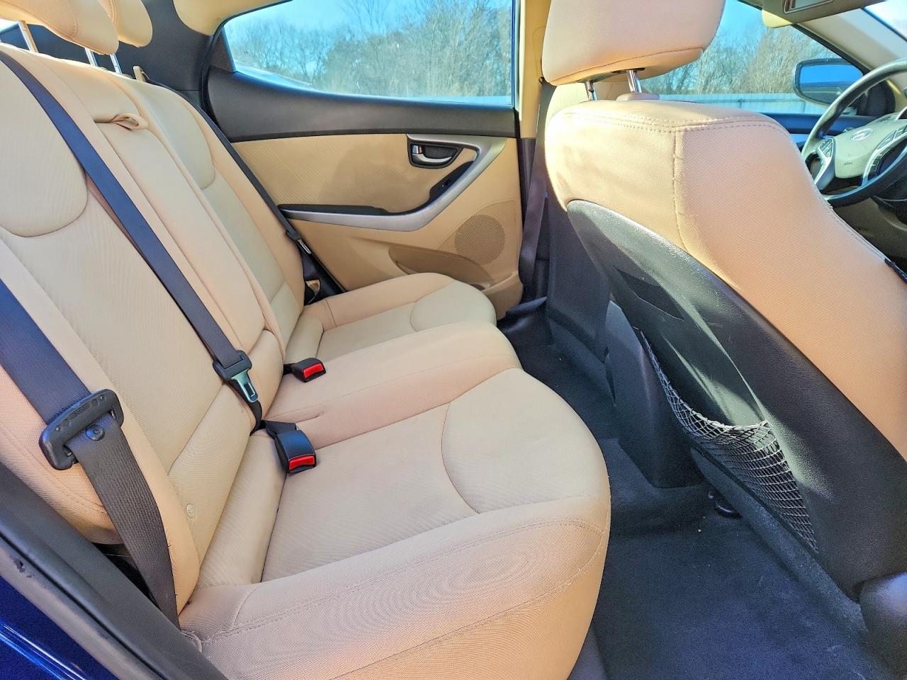 2013 Hyun Elantra VIN KMHDH4AE1DU870166 photo 10