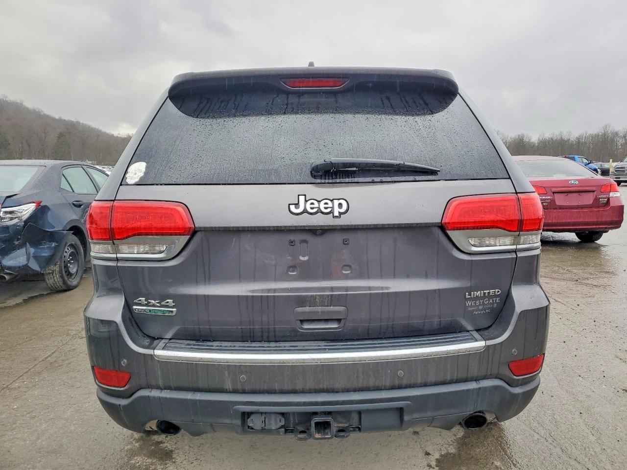 2018 Jeep Grand cher VIN 1C4RJFBM5JC374093 photo 6