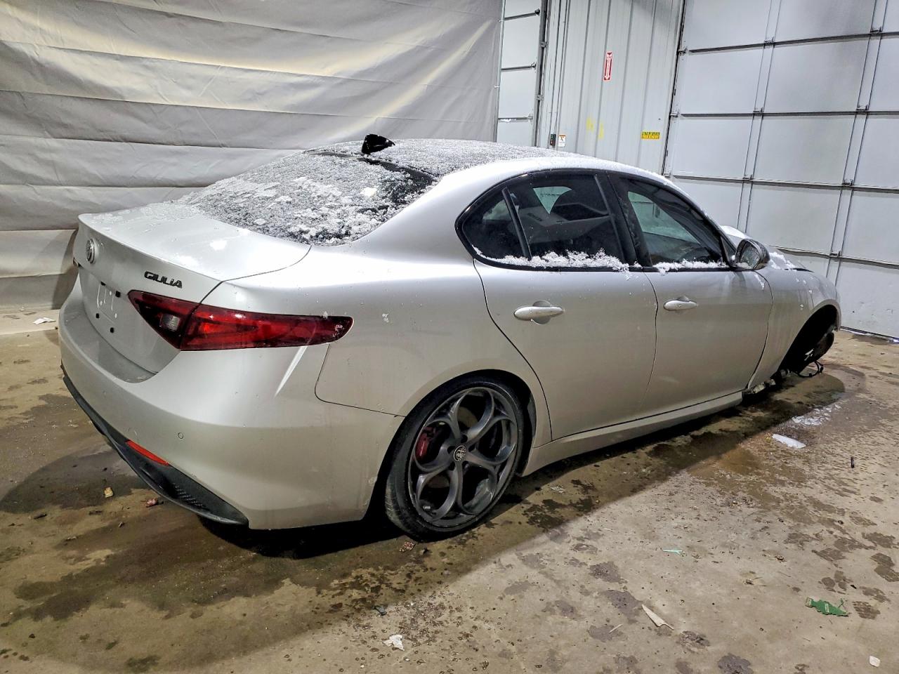 2020 Alfa Giulia VIN ZARFANBN8L7630430 photo 3
