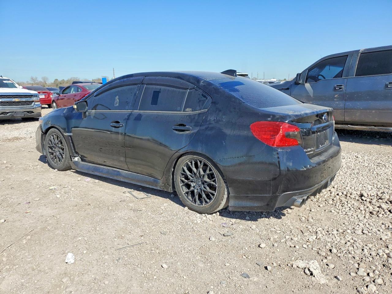 2020 Subaru Wrx VIN JF1VA1C66L9829279 photo 2