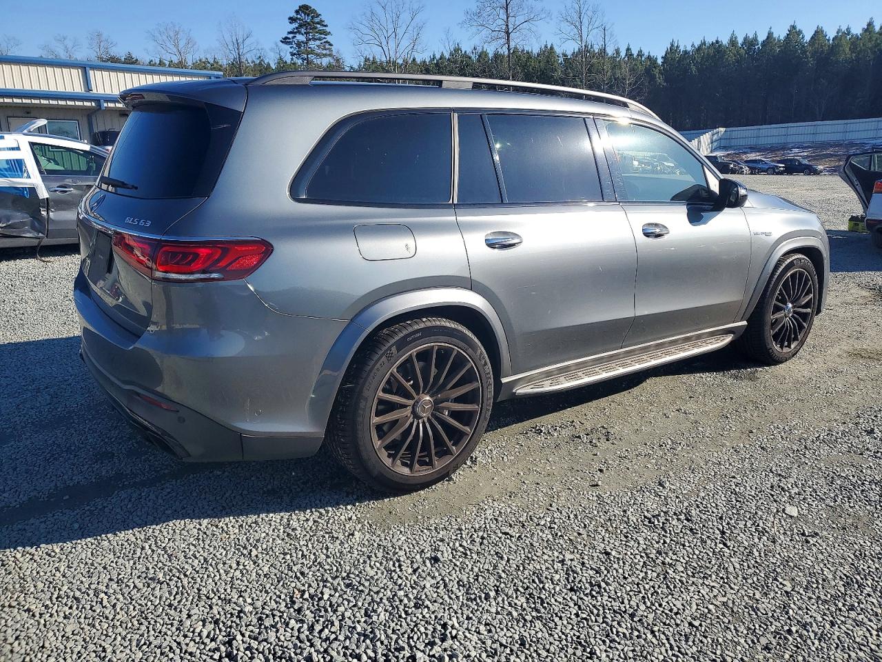2021 Mercedes-Benz Gls-class VIN 4JGFF8KE3MA381077 photo 3