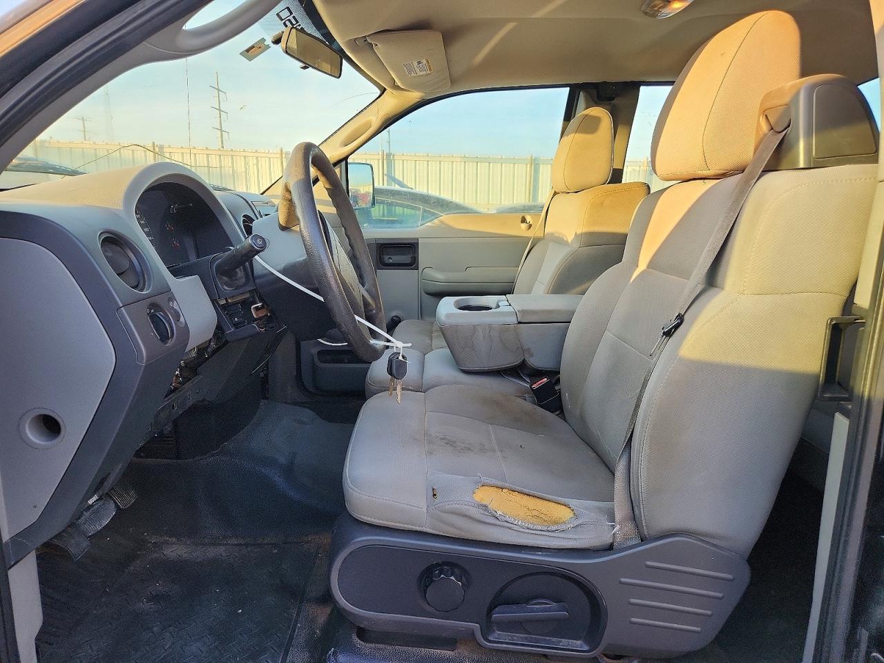 2005 Ford F150 VIN 1FTRX12W95NA59780 photo 7