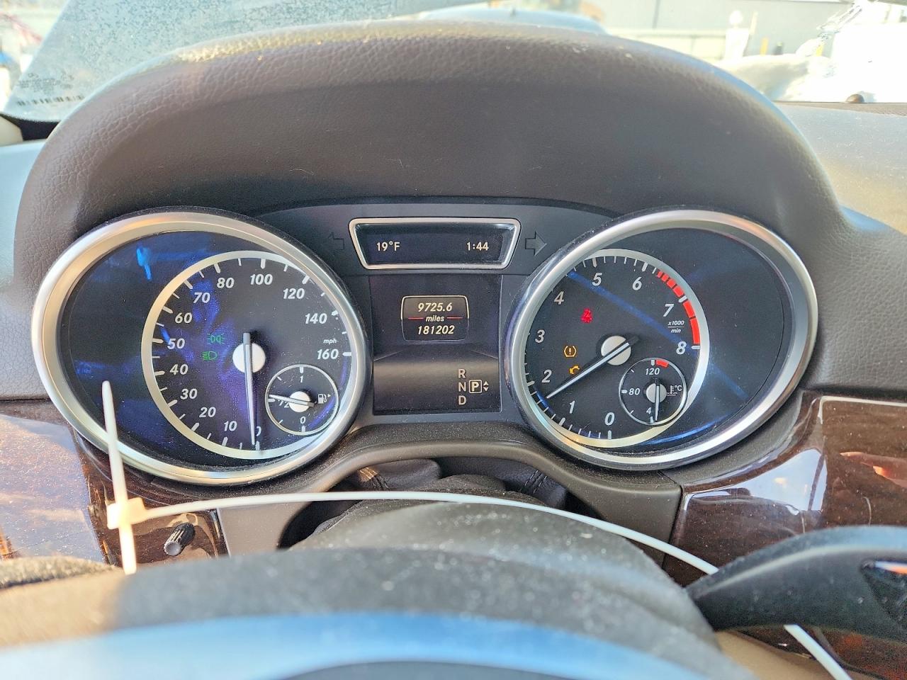 2014 Mercedes-Benz M-class VIN 4JGDA5HB0EA267895 photo 9