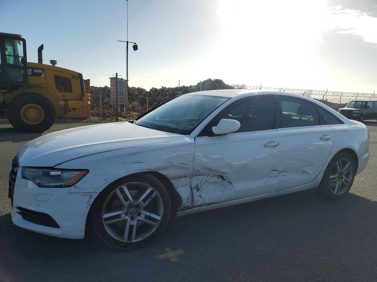 2015 Audi A6 VIN WAUDFAFC7FN005096 photo 1