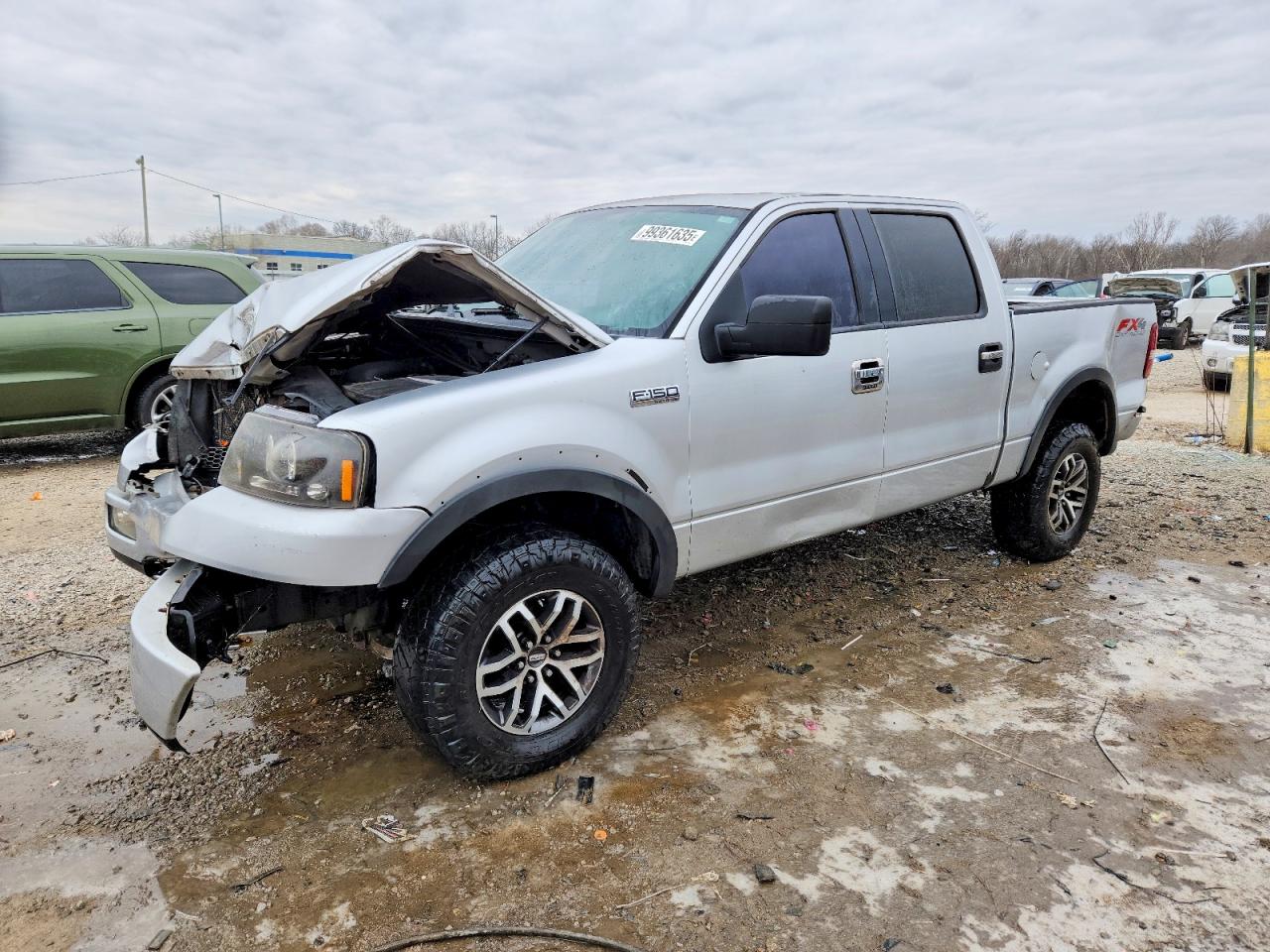 2005 Ford F150 VIN 1FTPW14515FB73216 photo 1