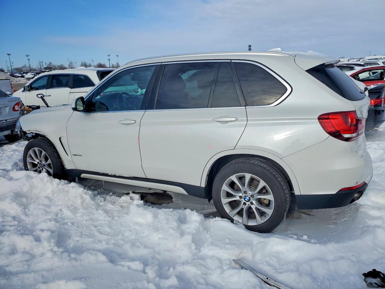 2014 BMW X5 VIN 5UXKR0C59E0H19309 photo 2