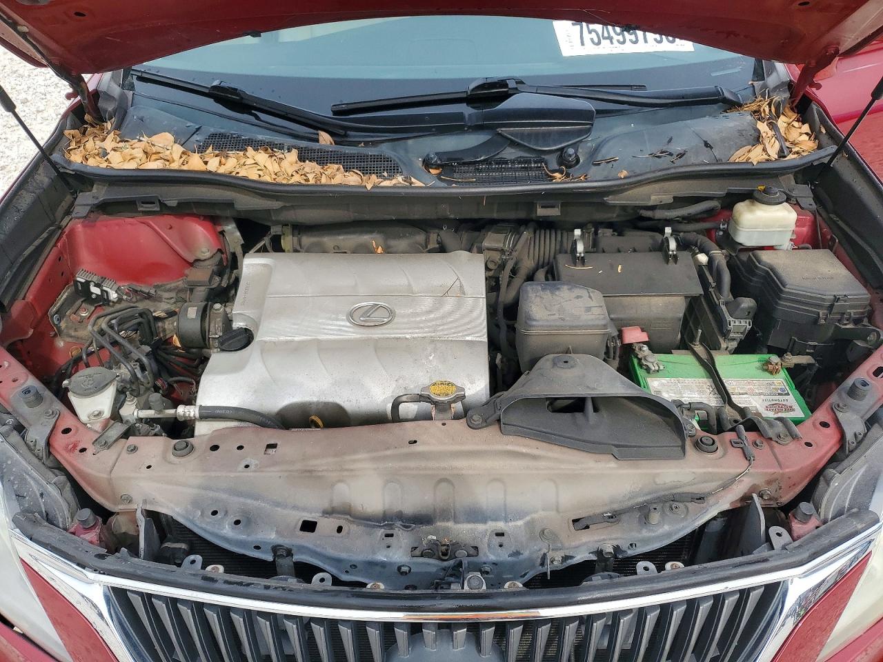 2010 Lexus Rx350 VIN 2T2ZK1BA2AC006382 photo 12