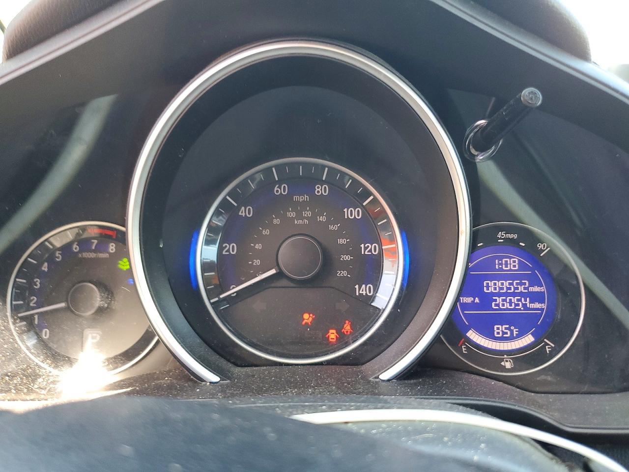 2015 Honda Fit VIN 3HGGK5H56FM710520 photo 9