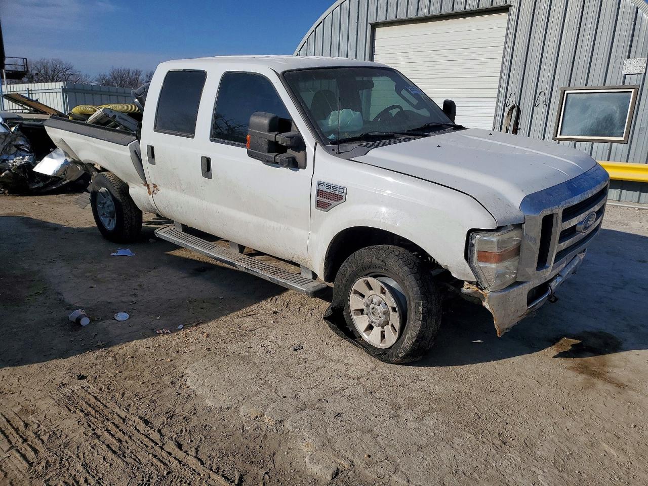 2008 Ford F350 VIN 1FTWW31R18EB03885 photo 4