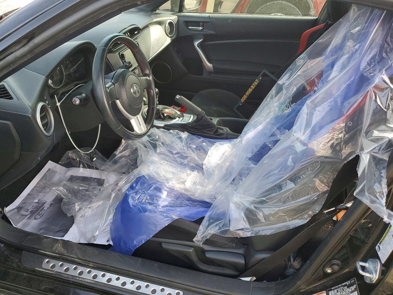 2016 Toyota Scion VIN JF1ZNAA12G9705741 photo 7