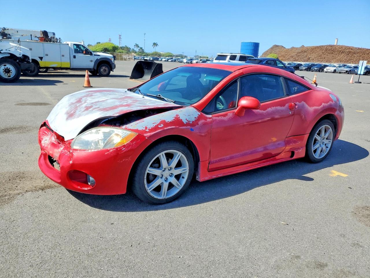 2006 Mitsubishi ECLIPSE VIN 4A3AK34T76E035759 photo 1