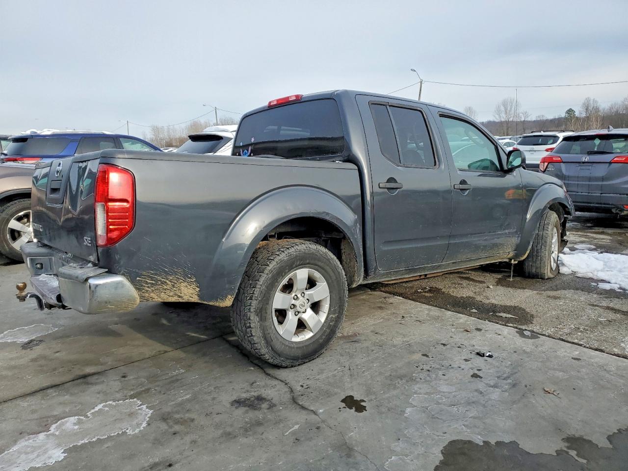 2010 Nissan Frontier VIN 1N6AD0ER3AC400132 photo 3