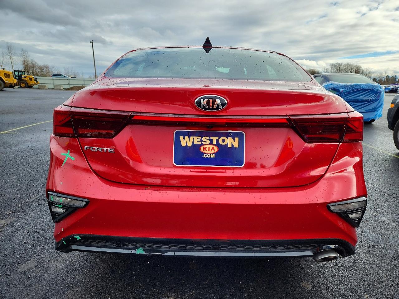 2019 Kia Forte VIN 3KPF24AD3KE017544 photo 6