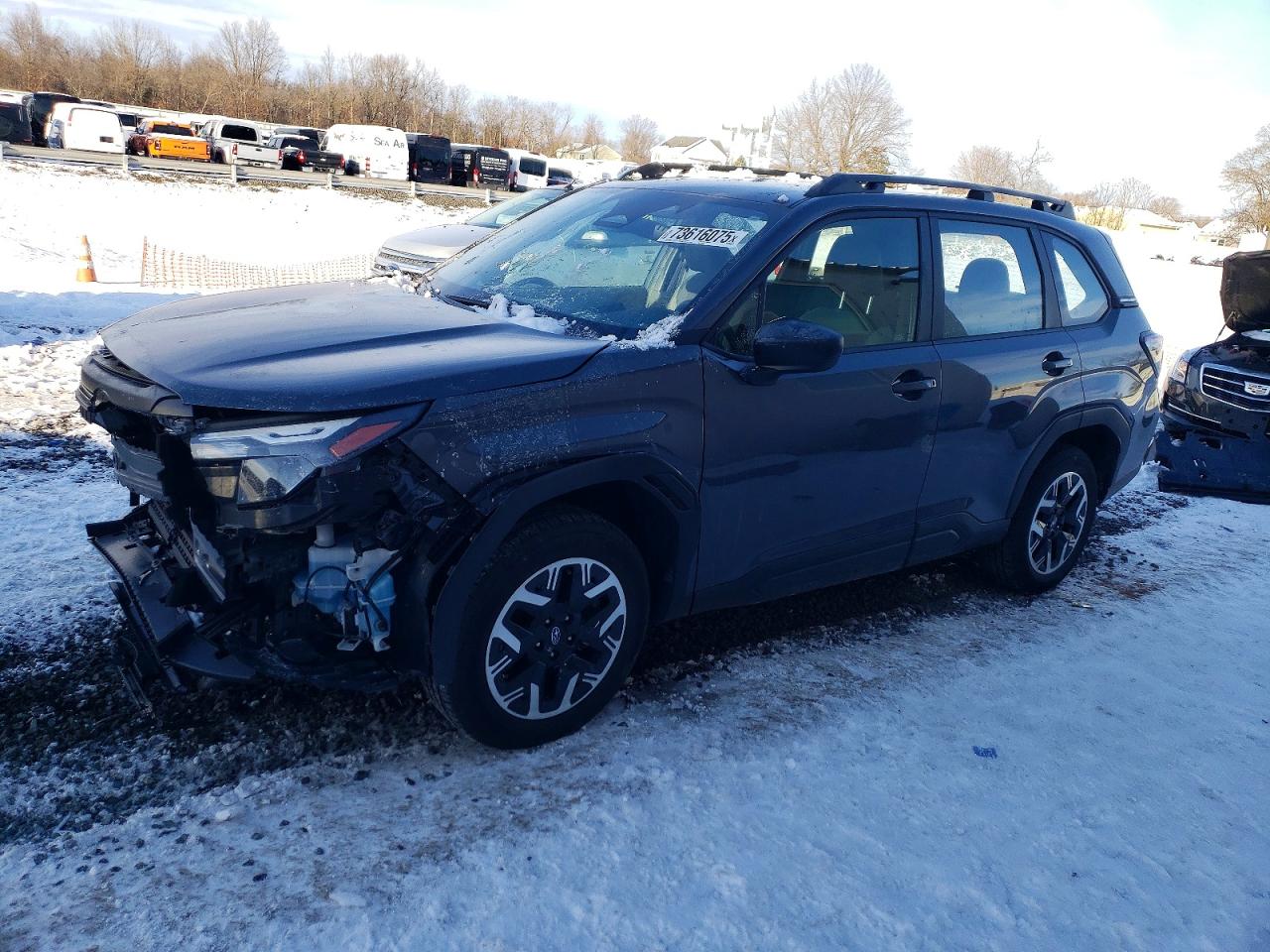 2025 Subaru Forester VIN JF2SLDACXSH453810 photo 1