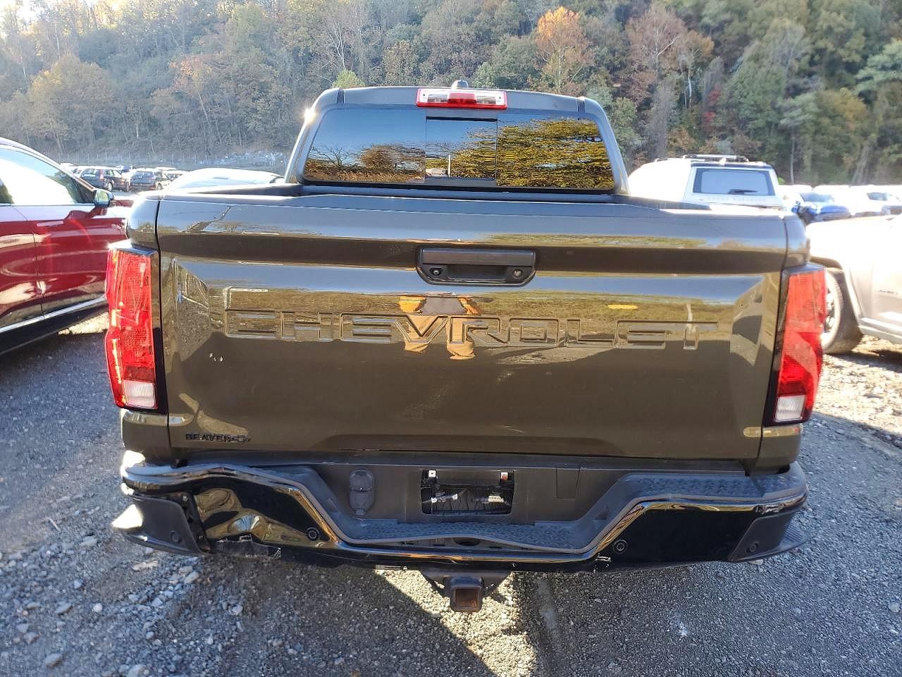 2023 Chevrolet Colorado t VIN 1GCPTEEK9P1139013 photo 6
