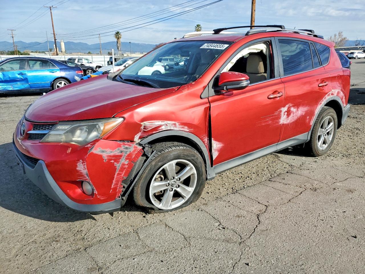 2015 Toyota Rav4 VIN JTMWFREV1FJ034498 photo 1