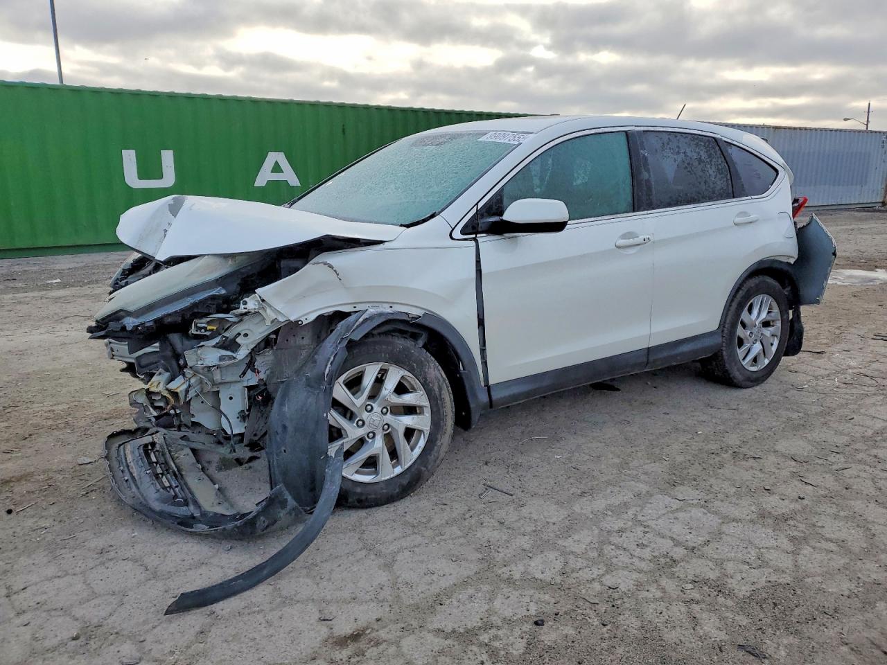 2015 Honda Crv VIN 5J6RM4H58FL067630 photo 1