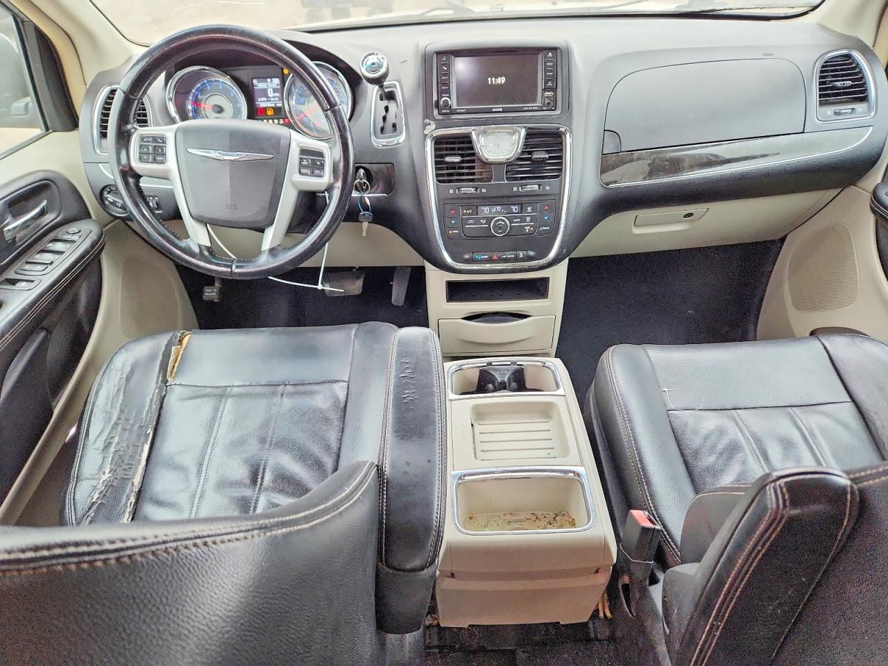 2014 Chrysler Minivan VIN 2C4RC1BGXER403849 photo 8