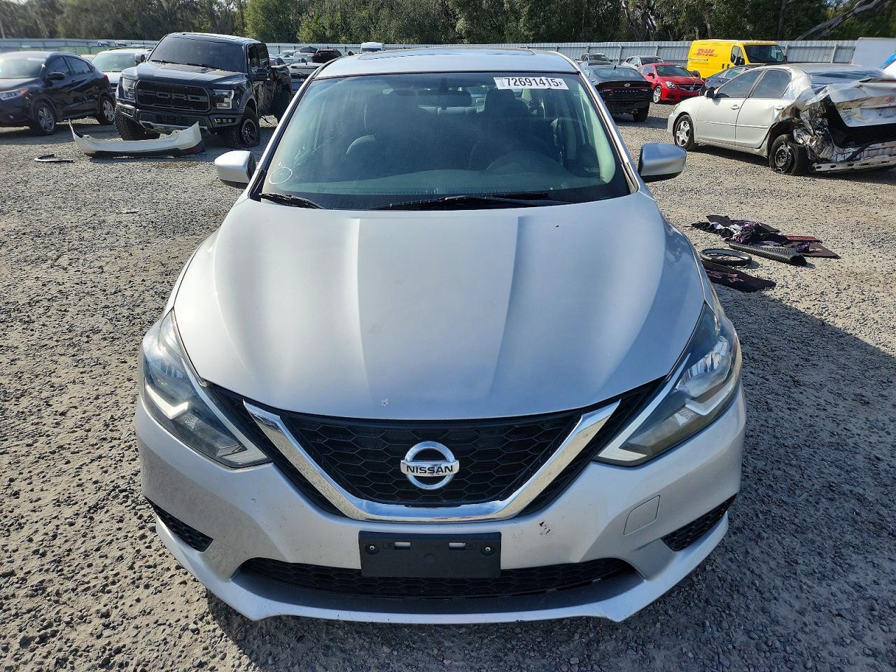 2017 NISS Sentra VIN 3N1AB7AP1HY342192 photo 5