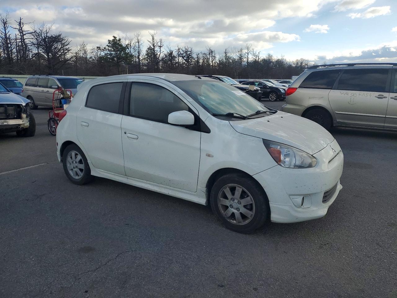 2014 Mitsubishi Mirage VIN ML32A4HJ6EH016645 photo 4