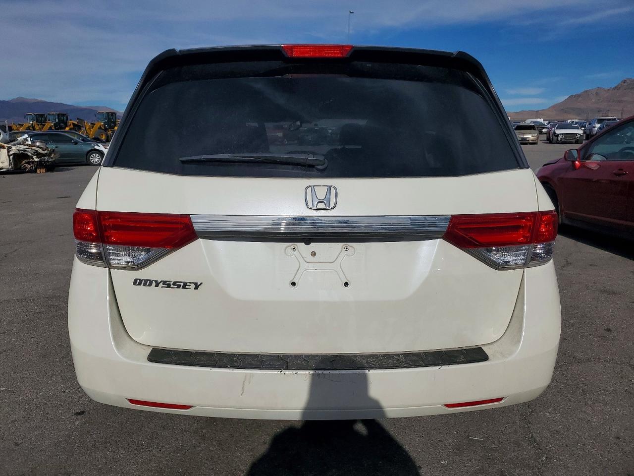 2015 Honda All models VIN 5FNRL5H69FB123763 photo 6