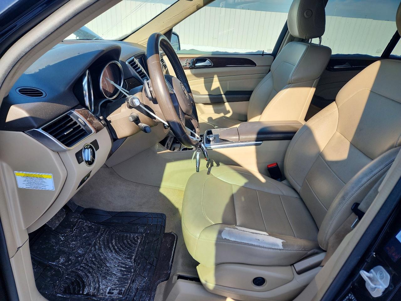 2014 Mercedes-Benz M-class VIN 4JGDA5HB0EA267895 photo 7