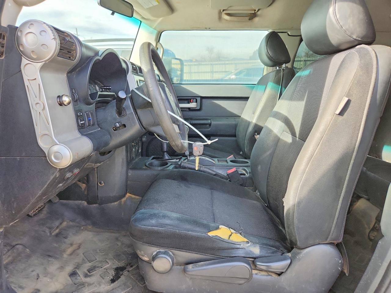 2008 Toyota Fj cruiser VIN JTEBU11F98K005330 photo 7