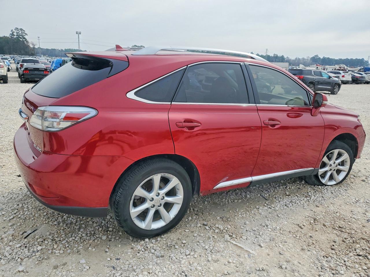 2010 Lexus Rx350 VIN 2T2ZK1BA2AC006382 photo 3