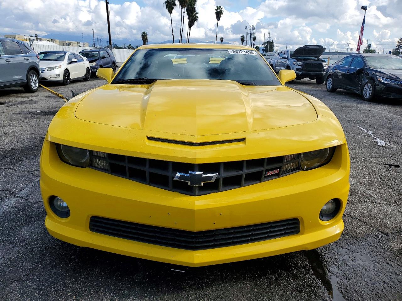 2012 Chevrolet Camaro VIN 2G1FK1EJ5C9203416 photo 5