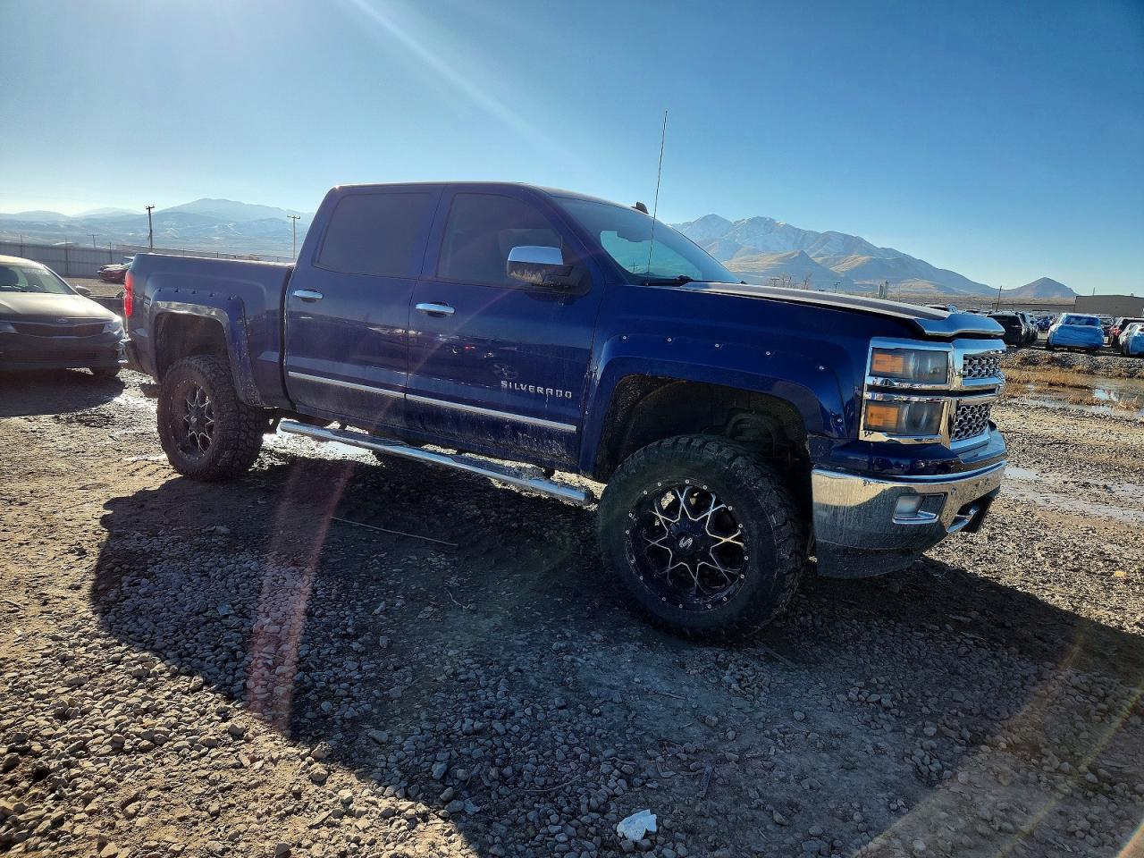 2014 Chevrolet All models VIN 3GCUKSEC9EG300245 photo 4