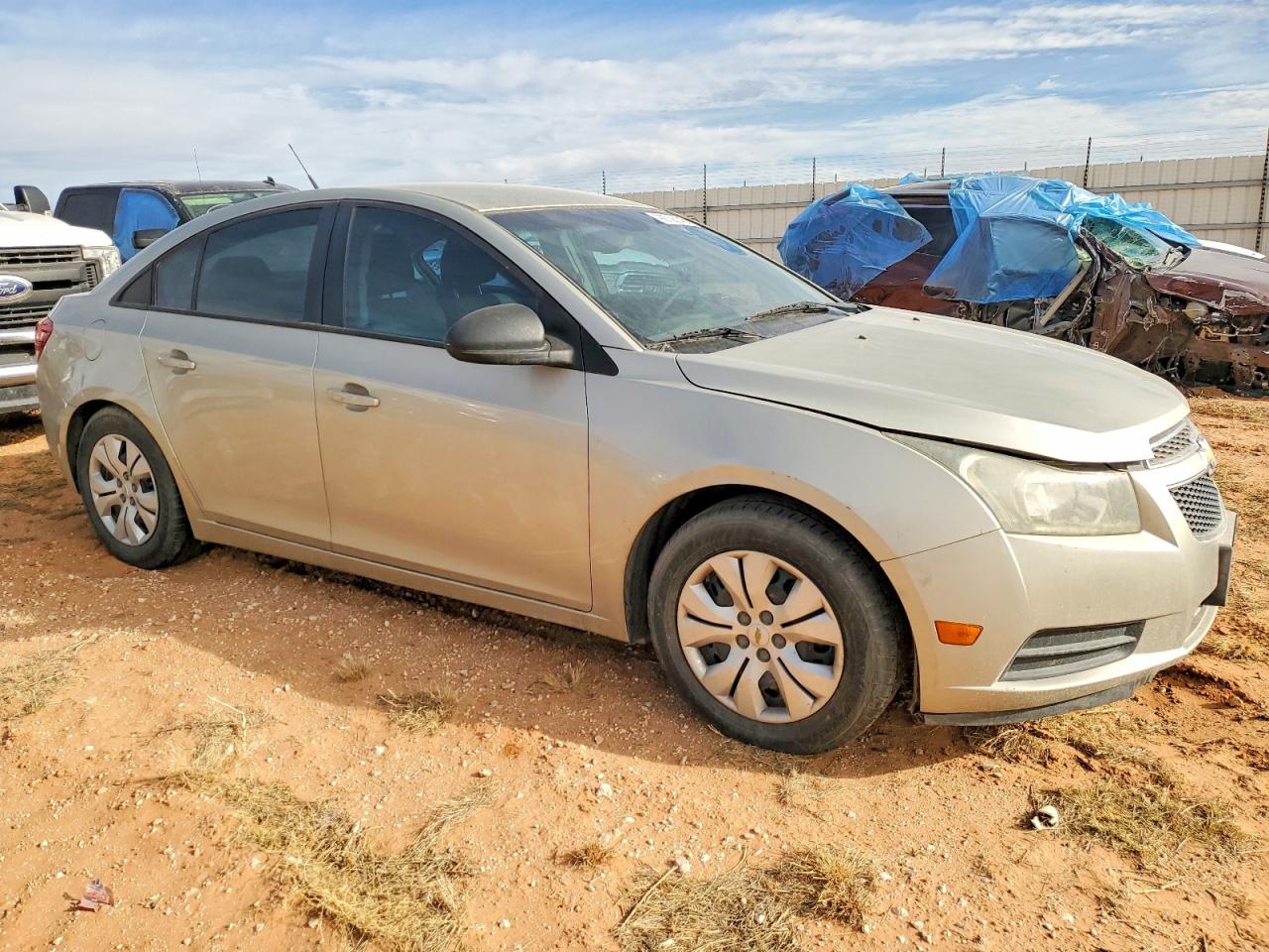 2013 Chevrolet Cruze VIN 1G1PA5SH2D7120142 photo 4