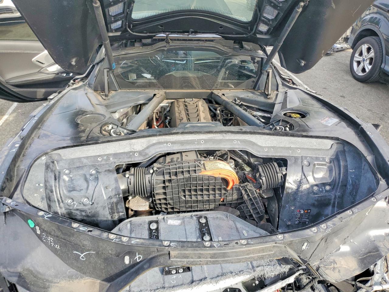 2023 CHEVROLET Corvette VIN 1G1YC2D46P5104436 photo 10