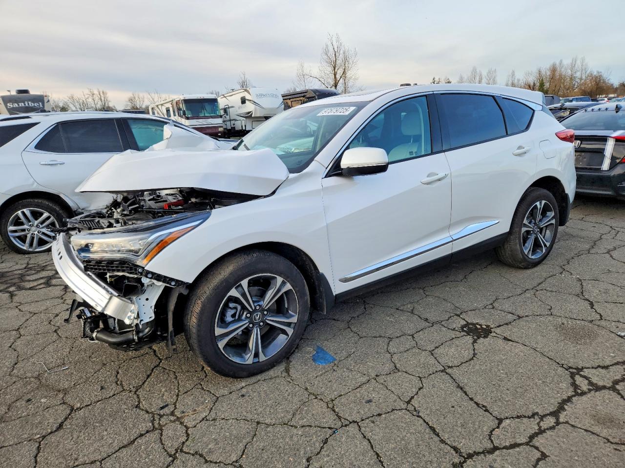 2025 Acura Rdx VIN 5J8TC2H52SL006062 photo 1